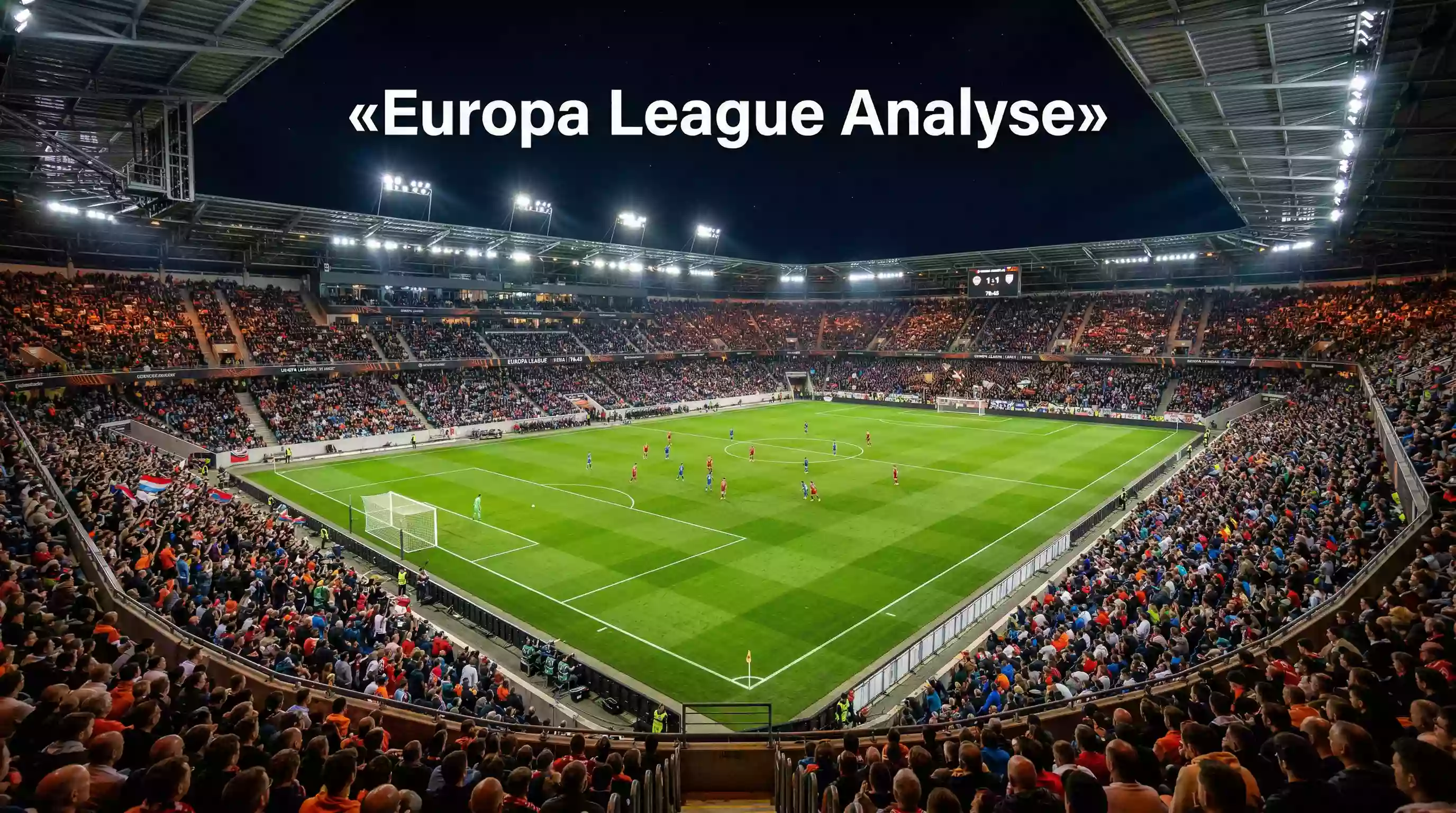 Europa League Prognosen – Datenanalyse für den Wettbewerb