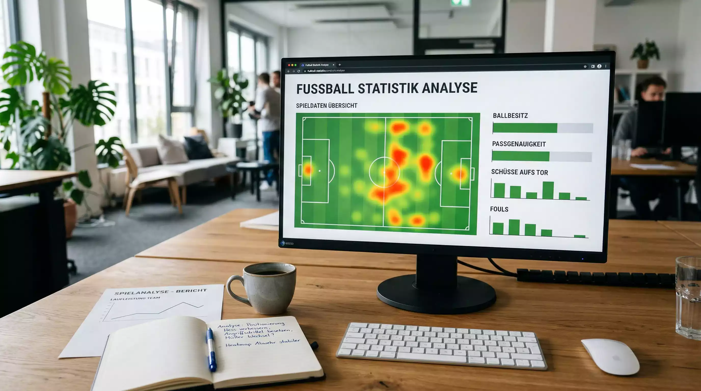 Fußball Statistik Analyse für Prognosen