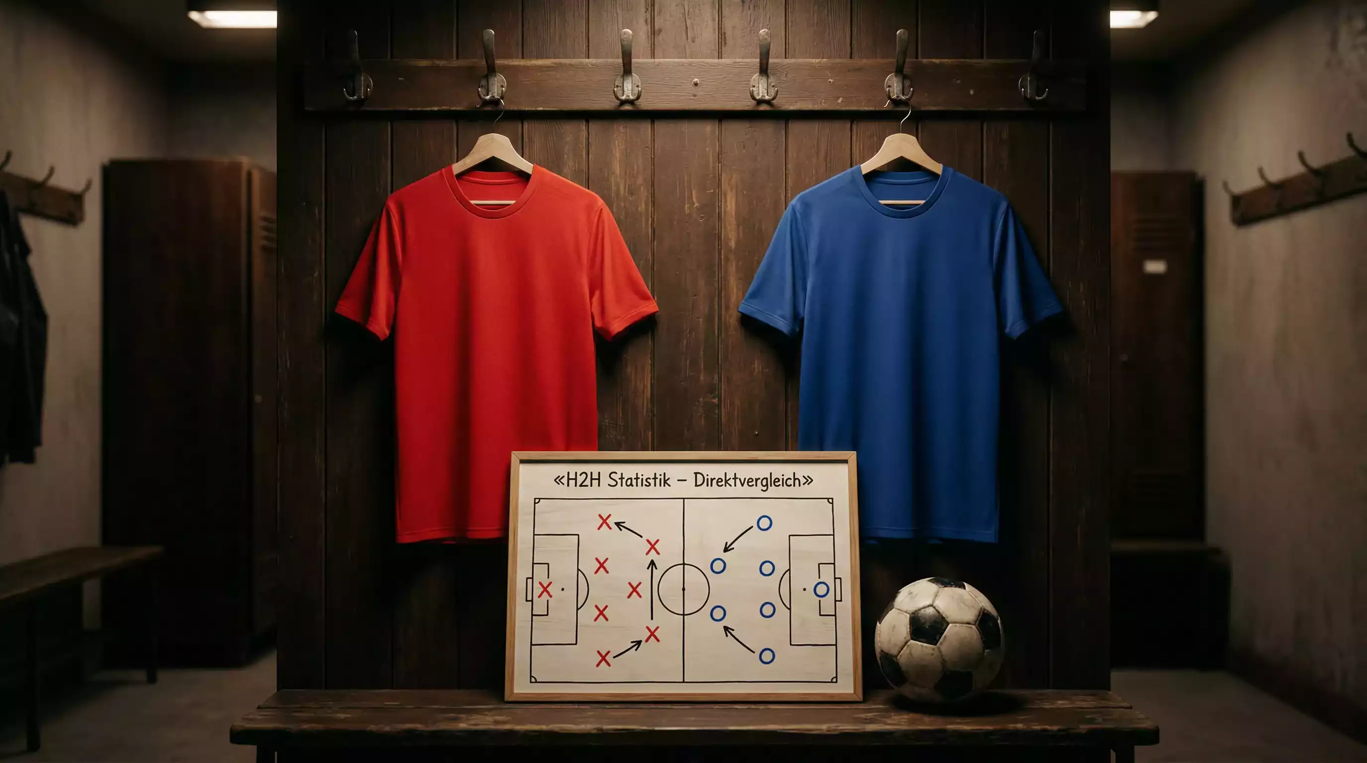 H2H Statistik im Fußball für Prognosen
