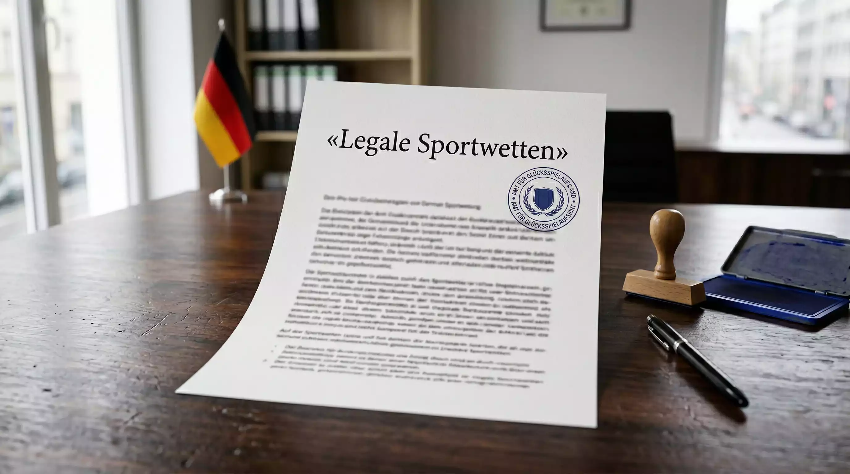Legale Sportwetten in Deutschland – Lizenzierte Anbieter und Spielerschutz