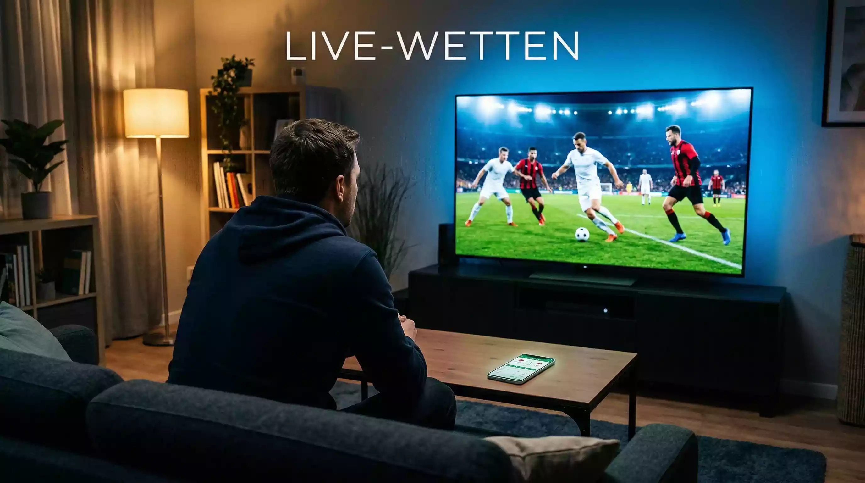 Live-Wetten im Fußball – In-Play-Analyse und Strategien