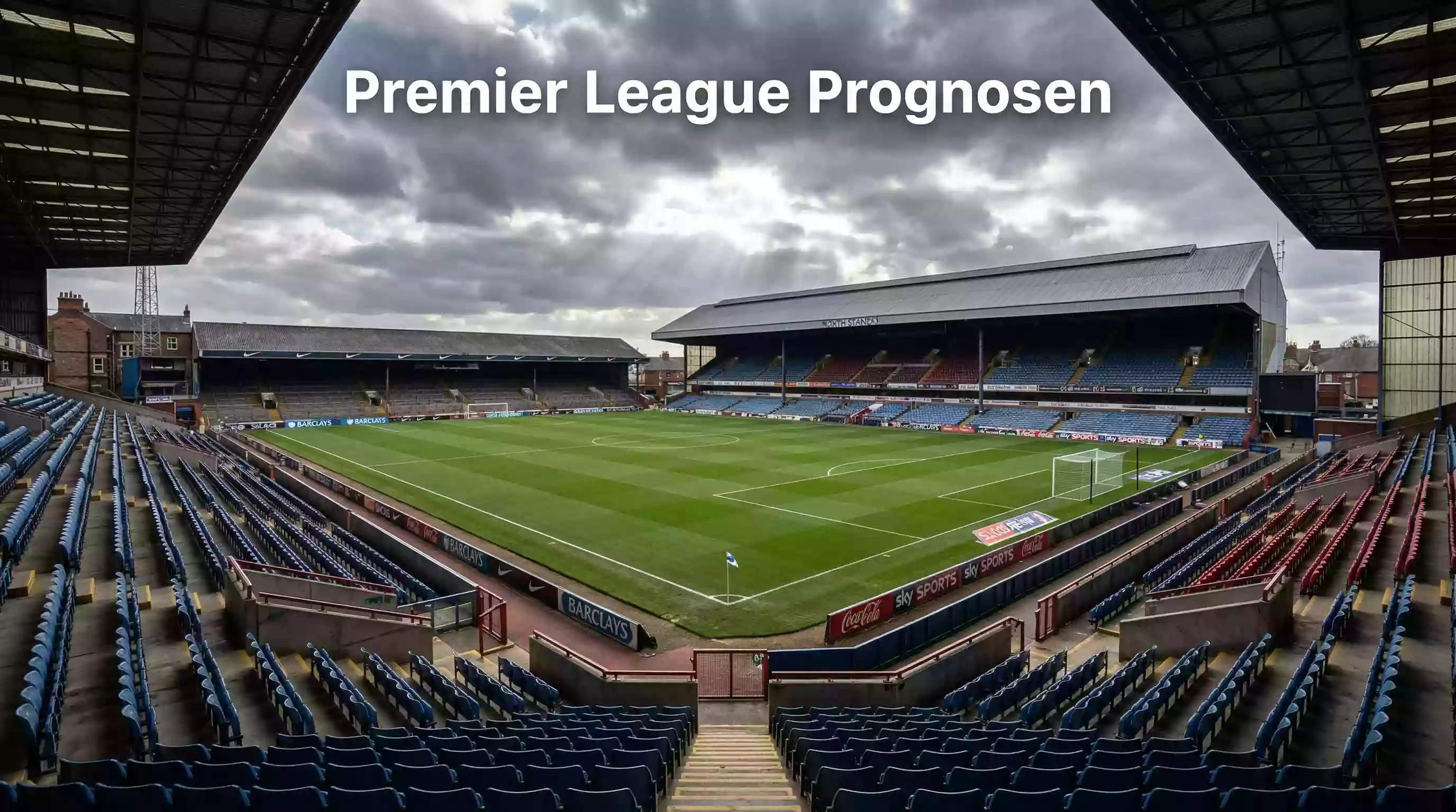 Premier League Prognosen – Englisches Fußballstadion