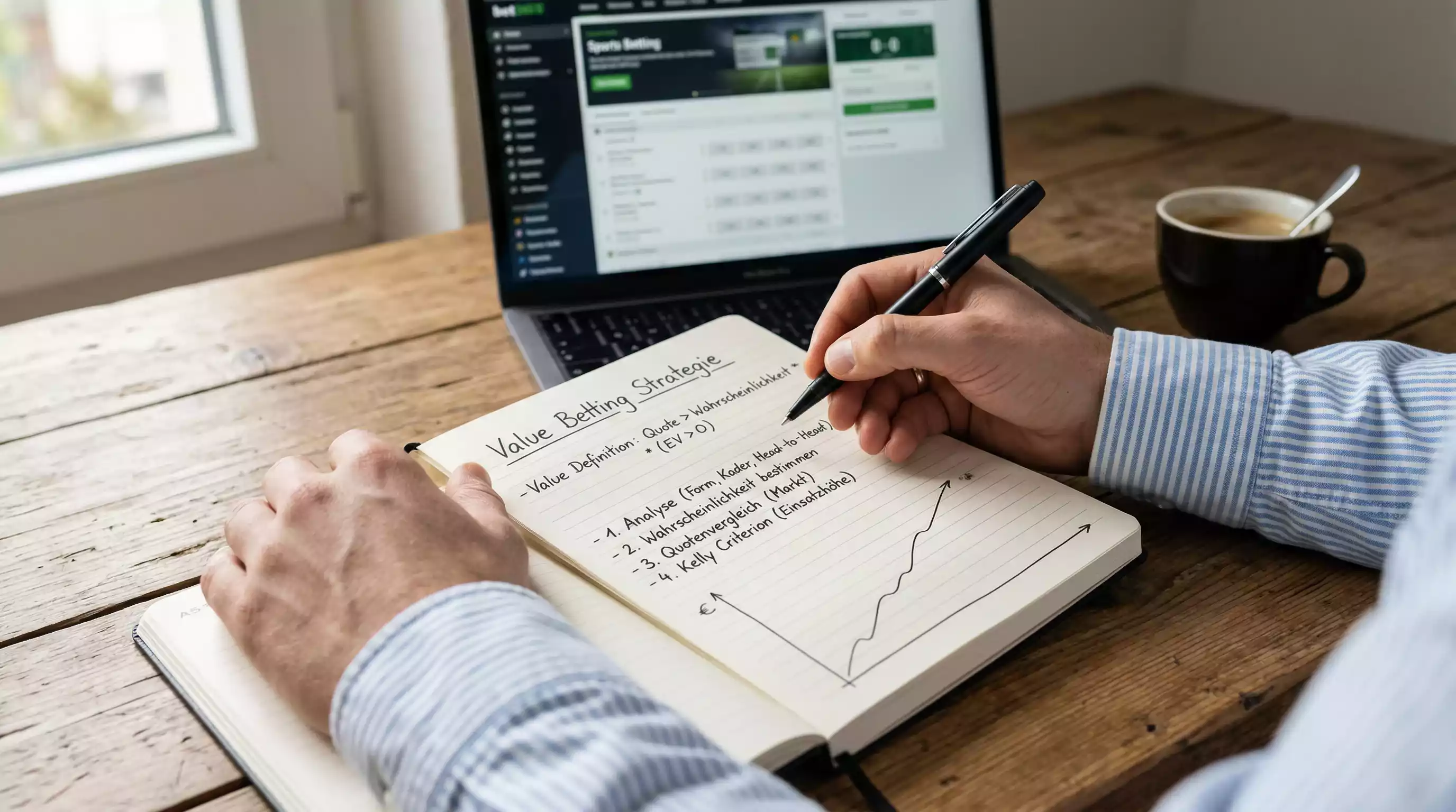 Value Betting Strategie Sportwetten Erwartungswert